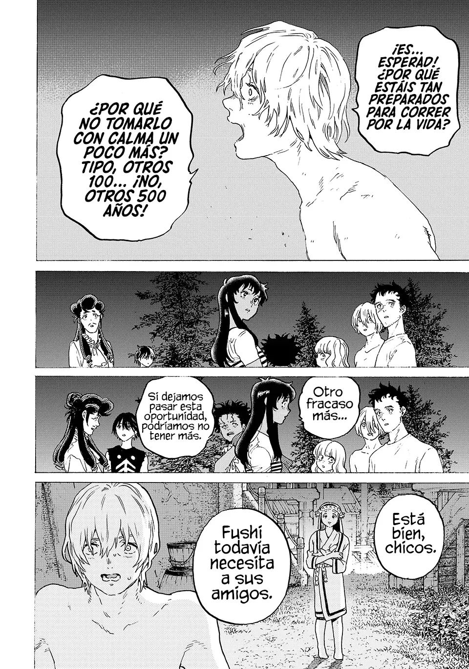 Read To Your Eternity Español Manga Online