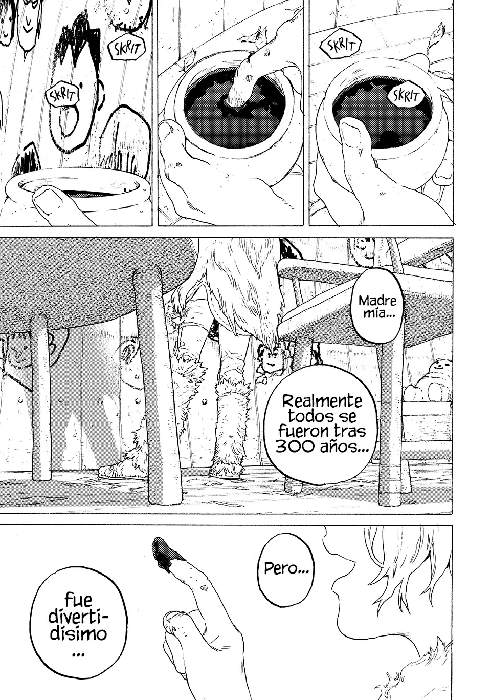 Read To Your Eternity Español Manga Online