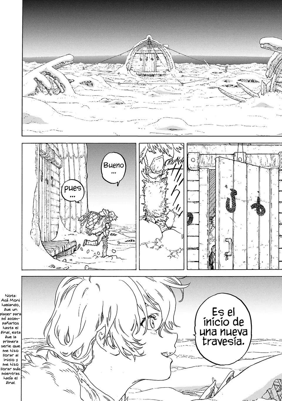 Read To Your Eternity Español Manga Online