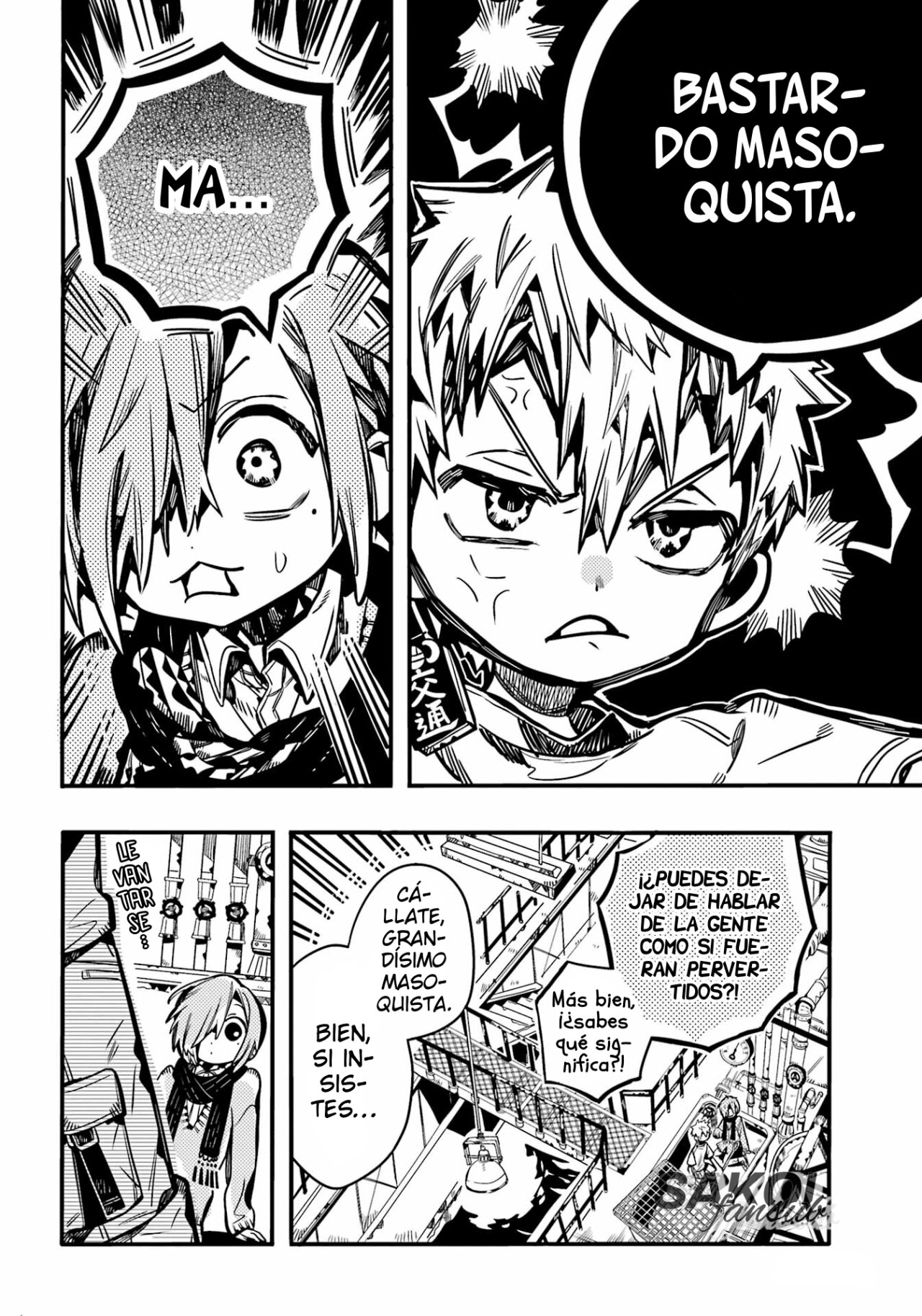 Read Toilet-bound Hanako-kun Español Manga Online