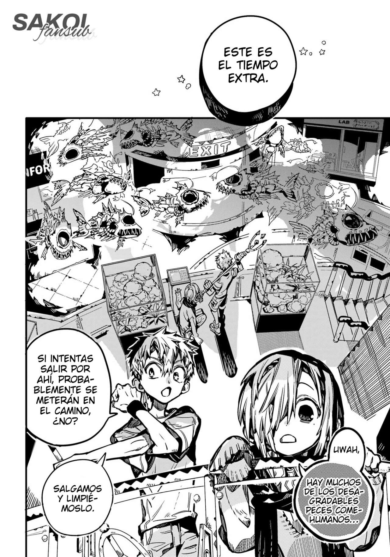 Read Toilet-bound Hanako-kun Español Manga Online