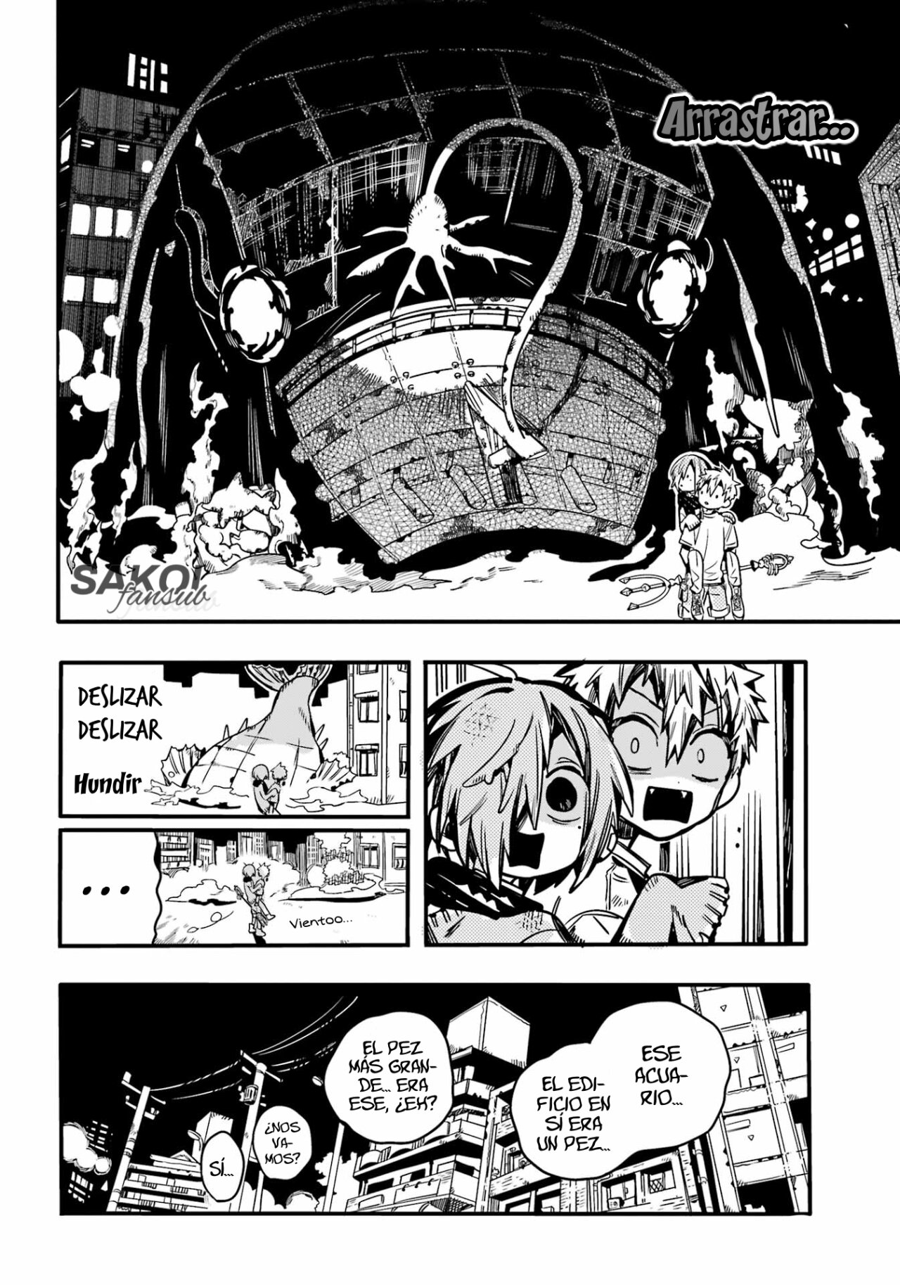 Read Toilet-bound Hanako-kun Español Manga Online