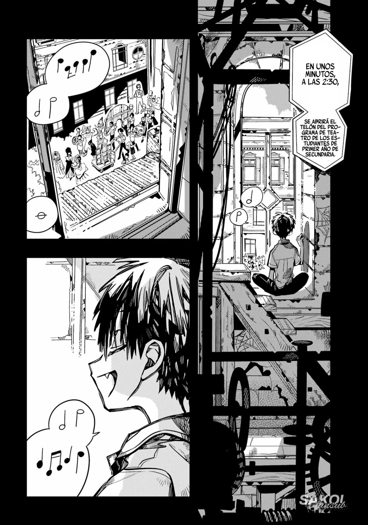 Read Toilet-bound Hanako-kun Español Manga Online