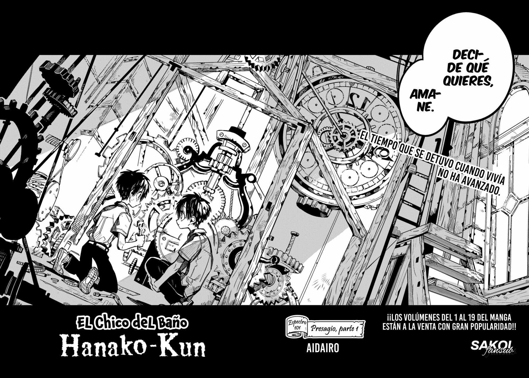 Read Toilet-bound Hanako-kun Español Manga Online