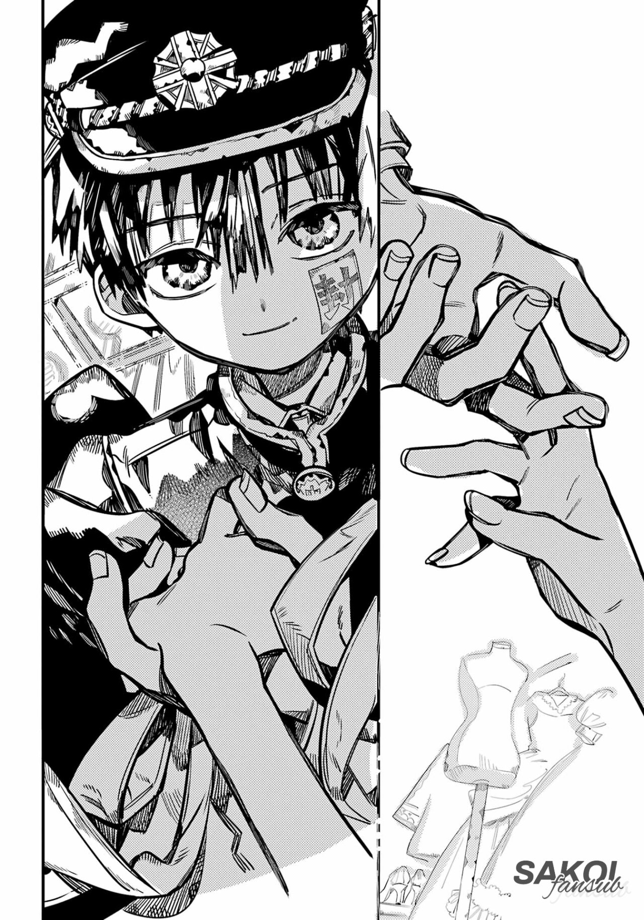 Read Toilet-bound Hanako-kun Español Manga Online