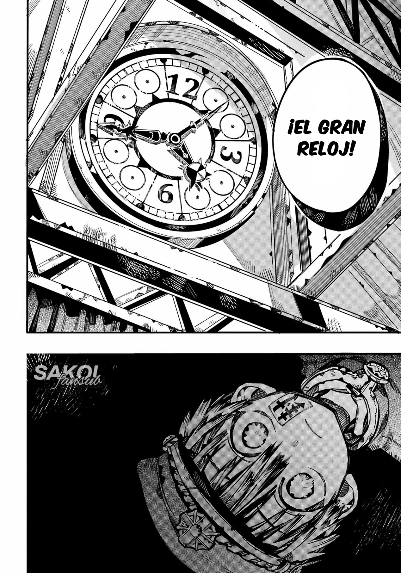 Read Toilet-bound Hanako-kun Español Manga Online