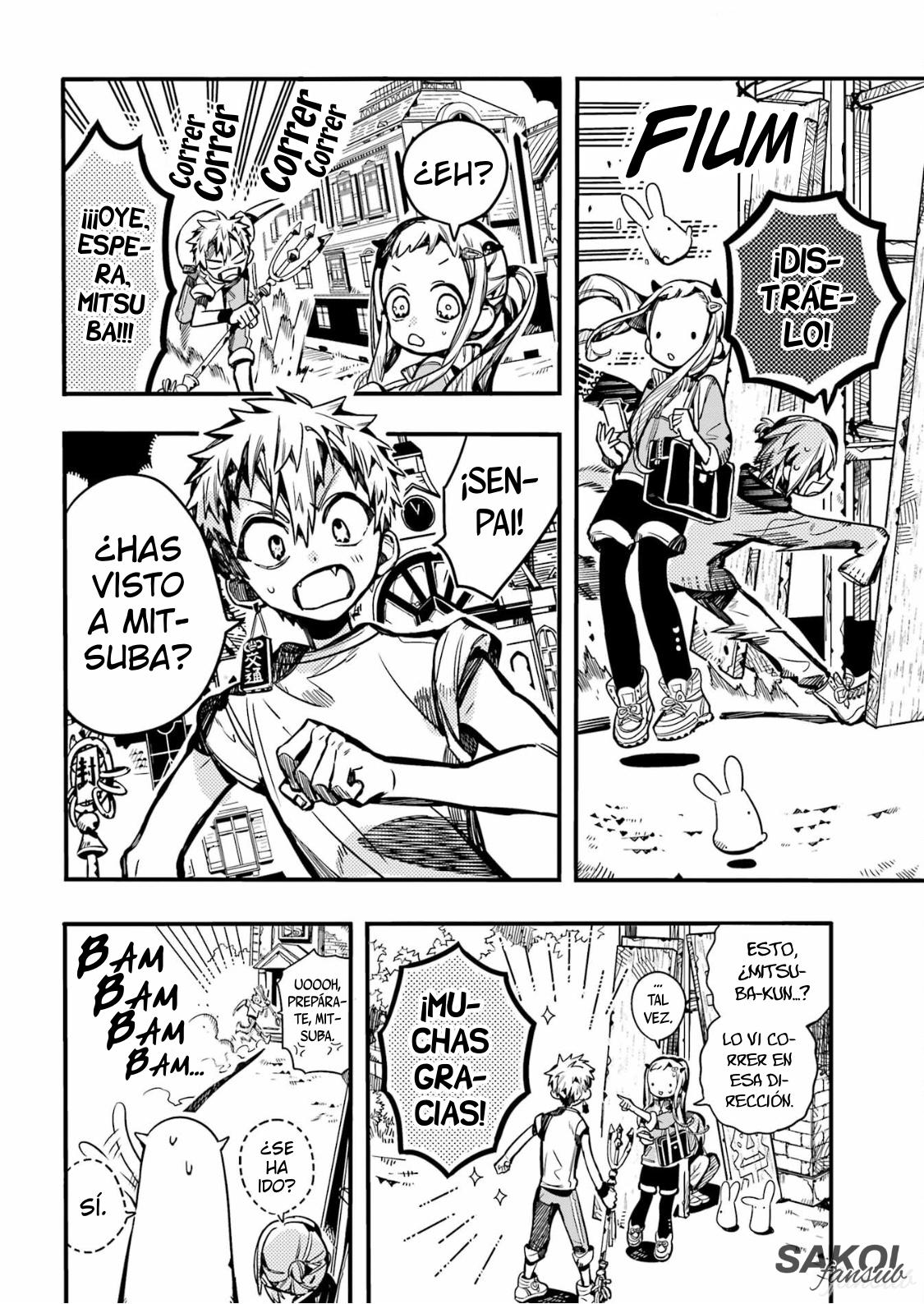 Read Toilet-bound Hanako-kun Español Manga Online