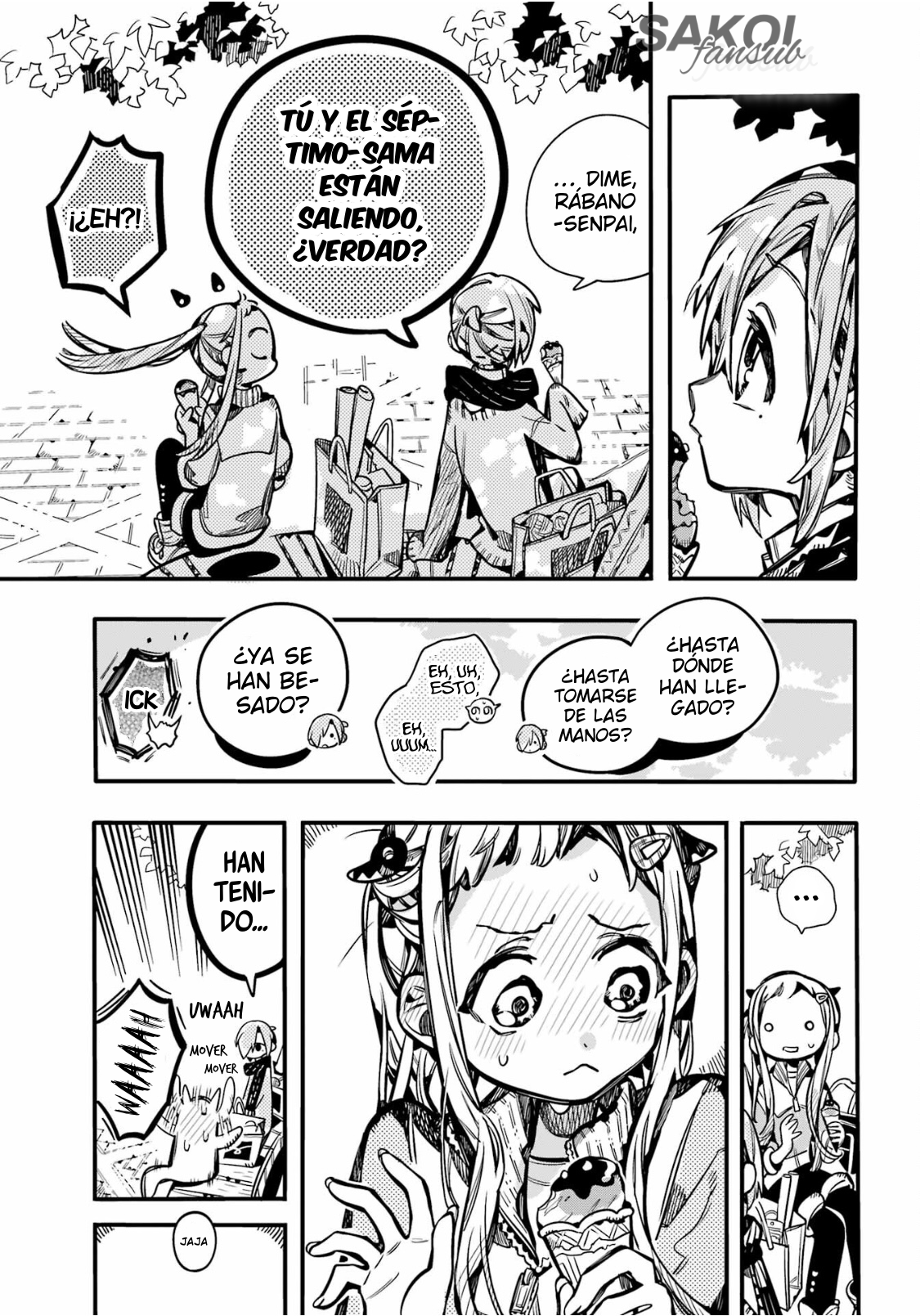 Read Toilet-bound Hanako-kun Español Manga Online