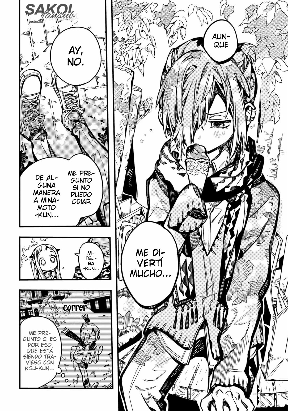 Read Toilet-bound Hanako-kun Español Manga Online