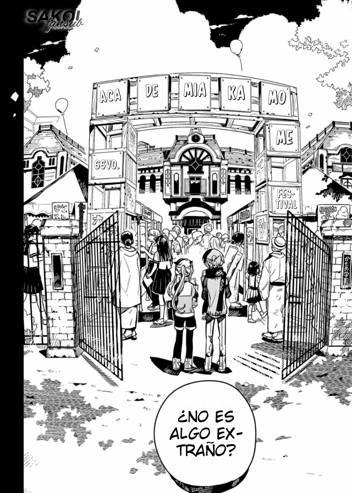 Read Toilet-bound Hanako-kun Español Manga Online