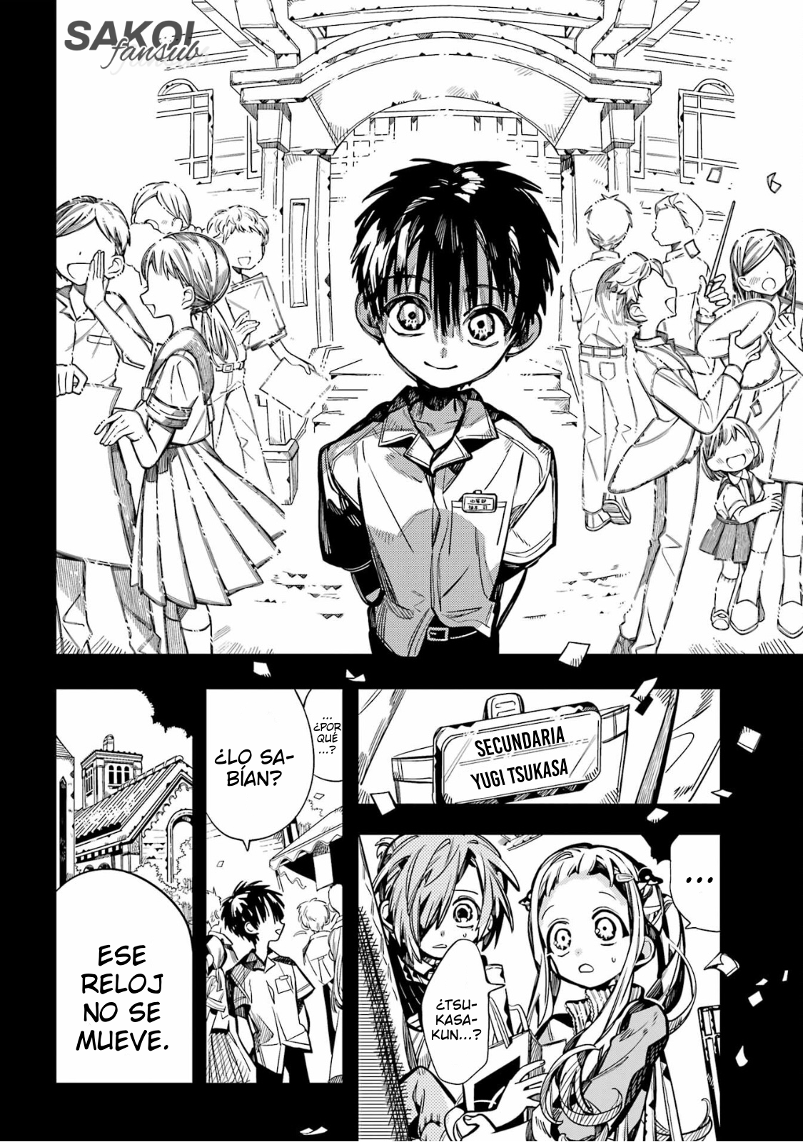 Read Toilet-bound Hanako-kun Español Manga Online