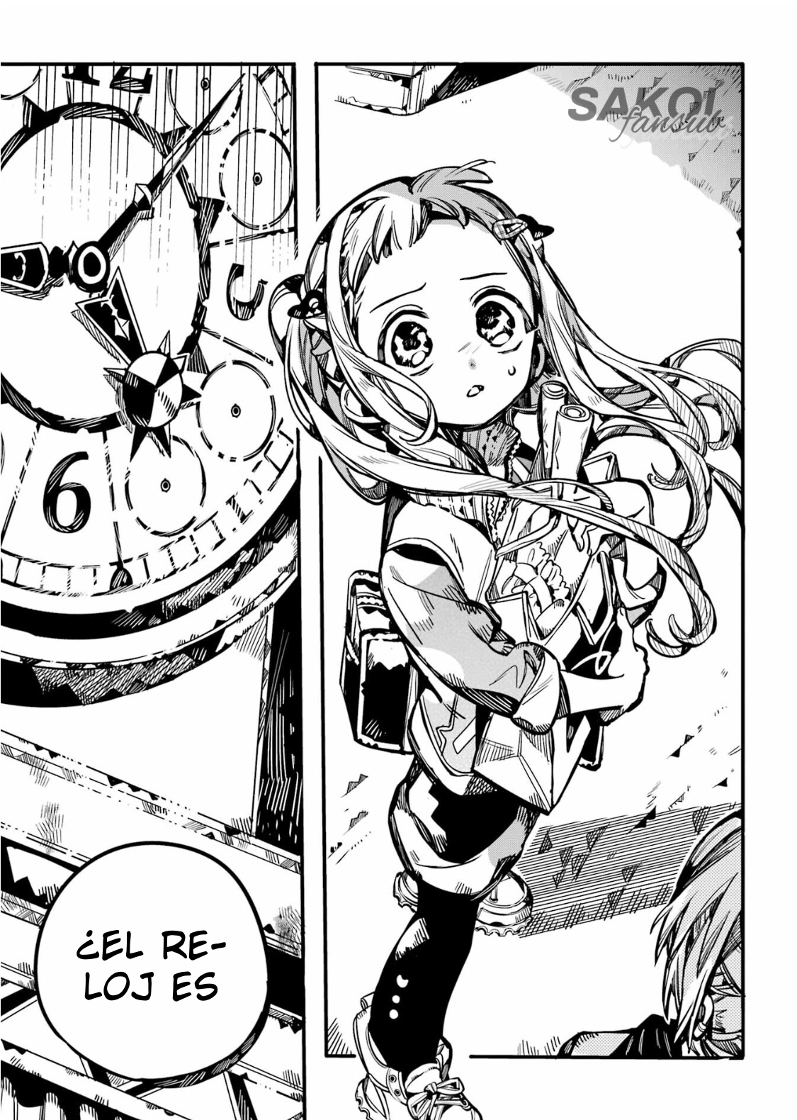 Read Toilet-bound Hanako-kun Español Manga Online