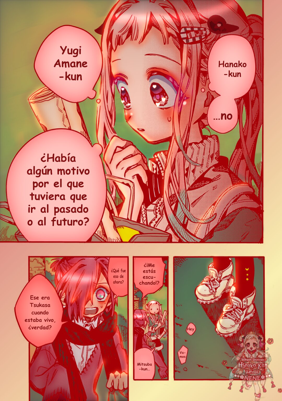 Read Toilet-bound Hanako-kun Español Manga Online