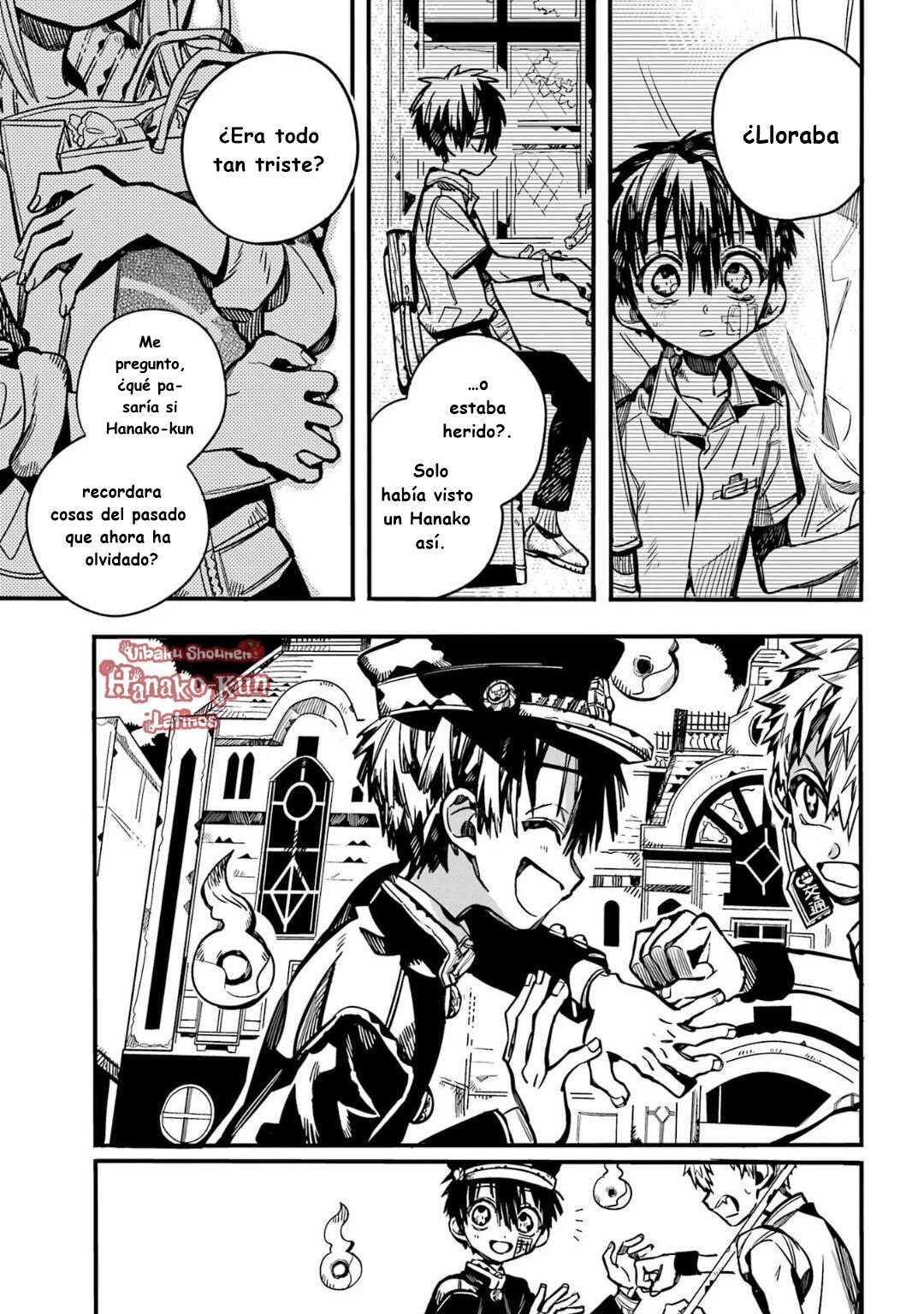 Read Toilet-bound Hanako-kun Español Manga Online