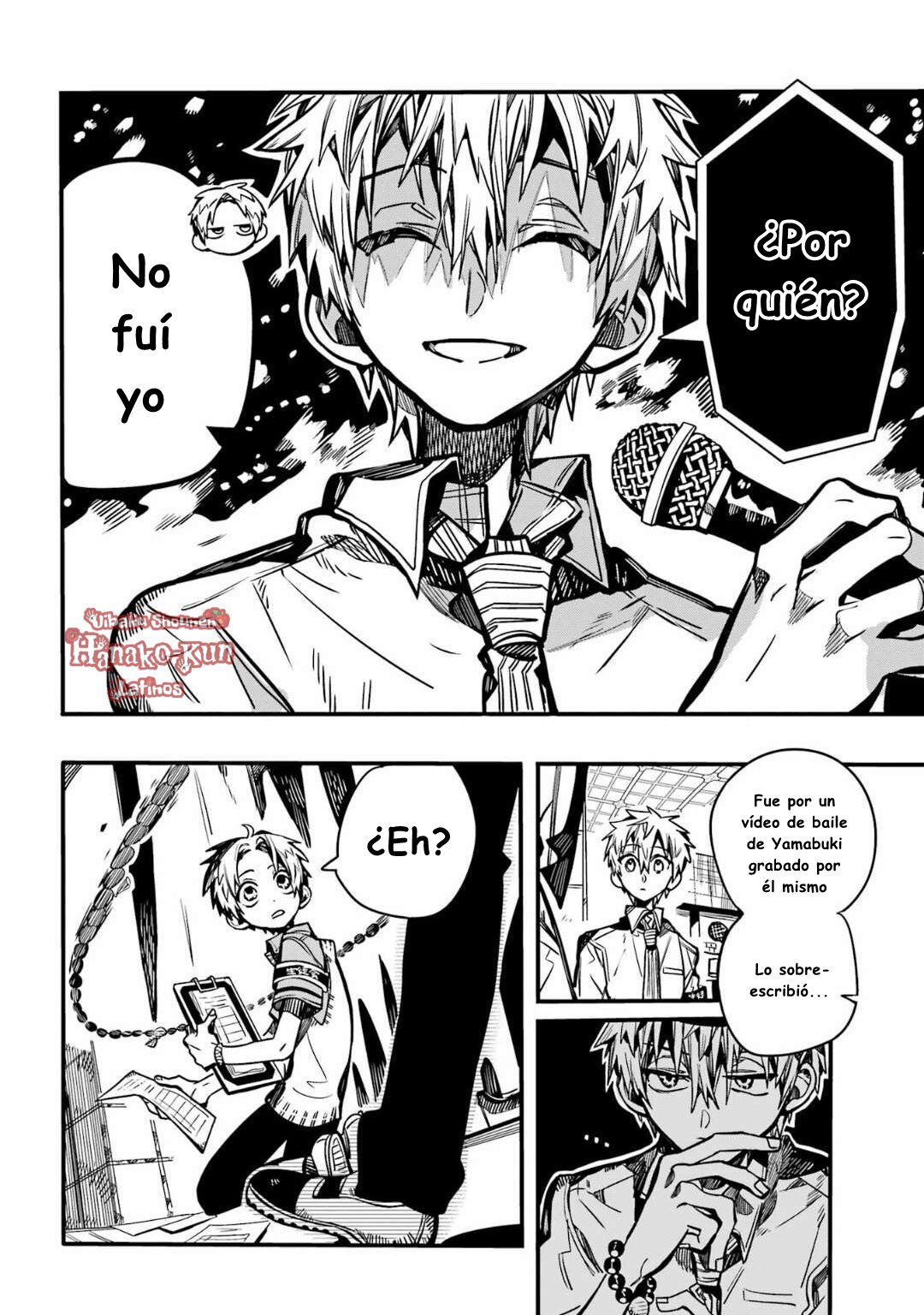 Read Toilet-bound Hanako-kun Español Manga Online