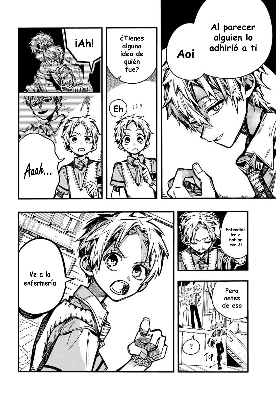 Read Toilet-bound Hanako-kun Español Manga Online