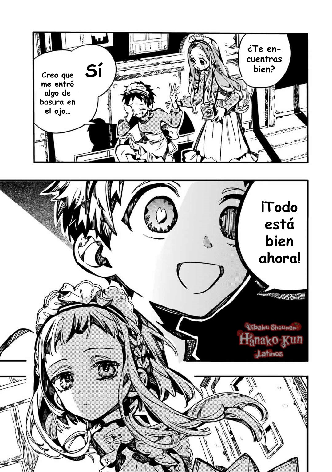 Read Toilet-bound Hanako-kun Español Manga Online