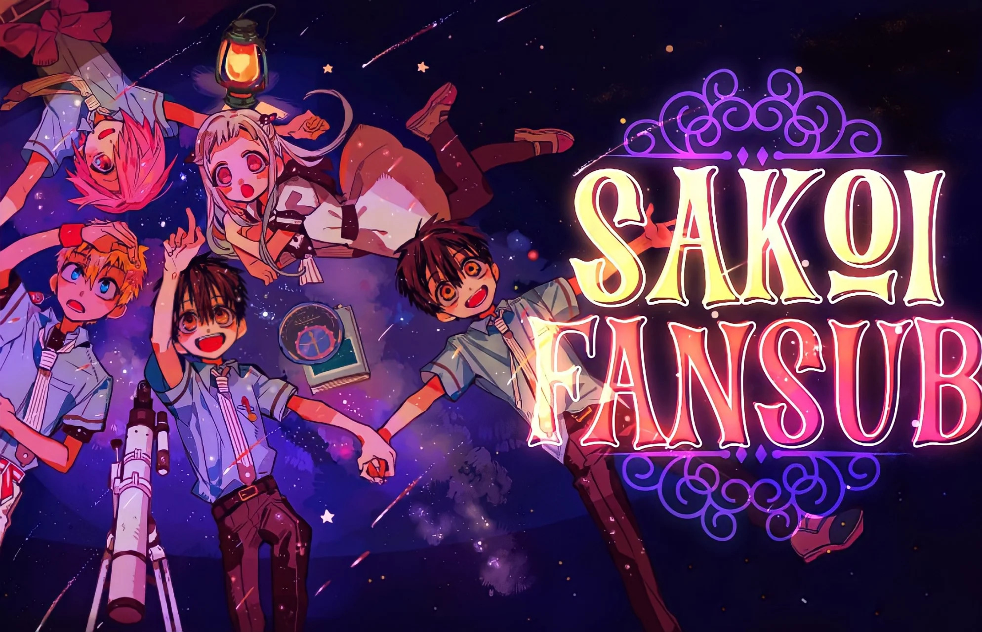 Read Toilet-bound Hanako-kun Español Manga Online