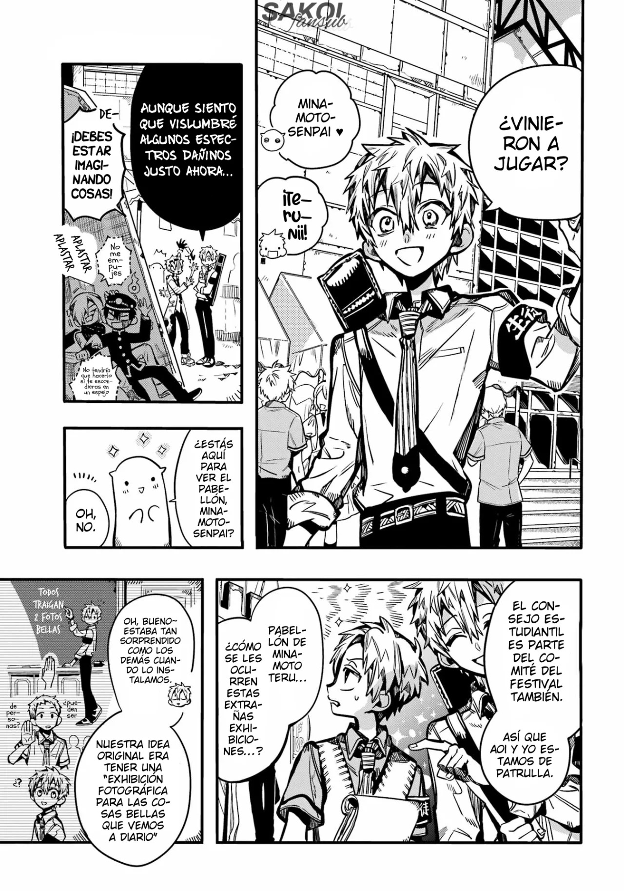 Read Toilet-bound Hanako-kun Español Manga Online