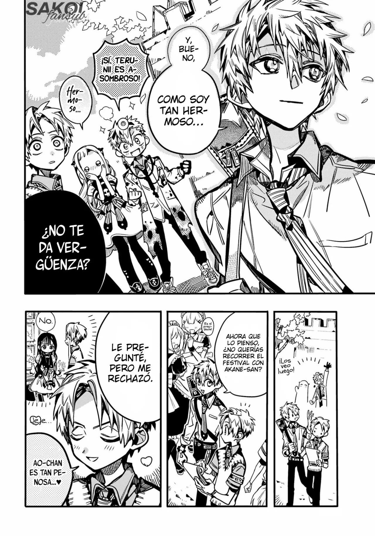 Read Toilet-bound Hanako-kun Español Manga Online