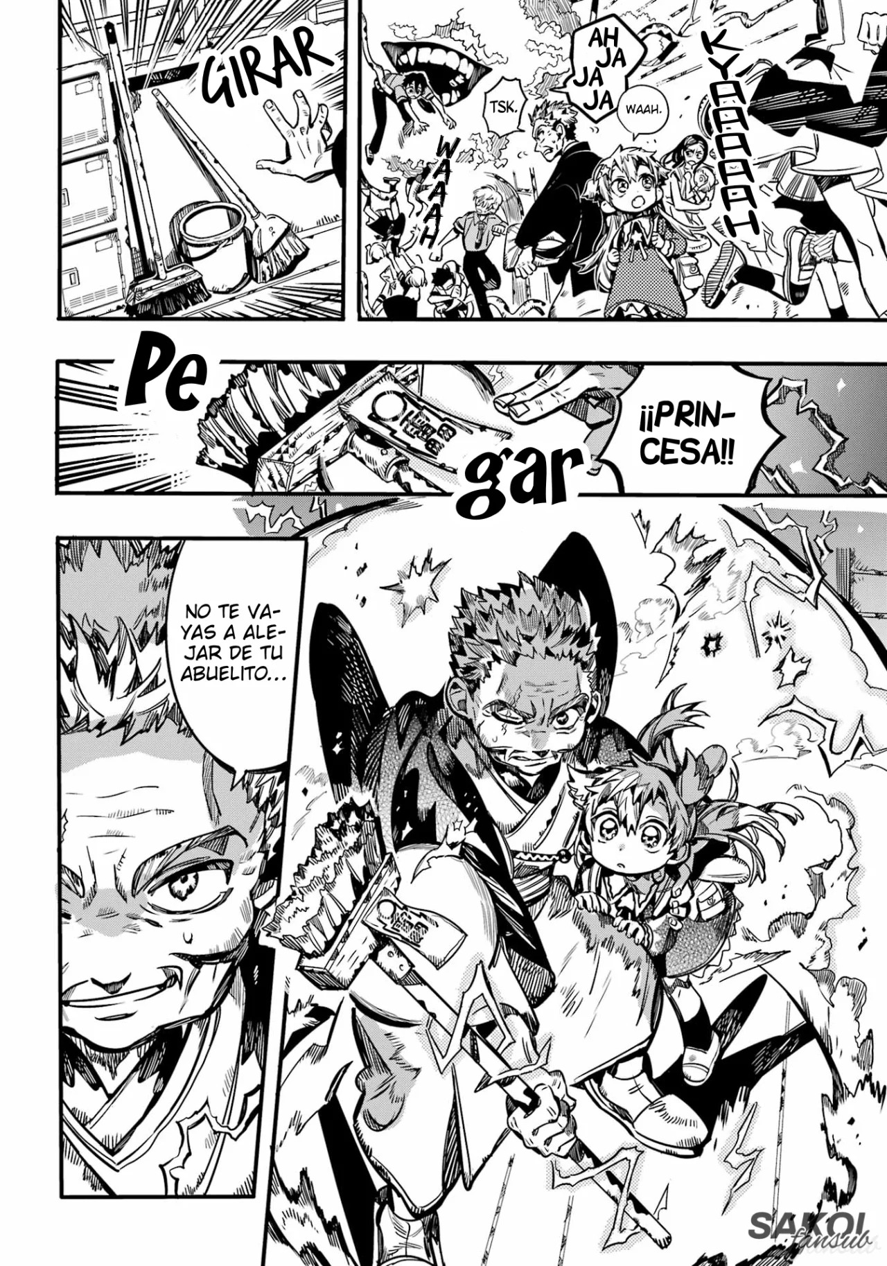 Read Toilet-bound Hanako-kun Español Manga Online