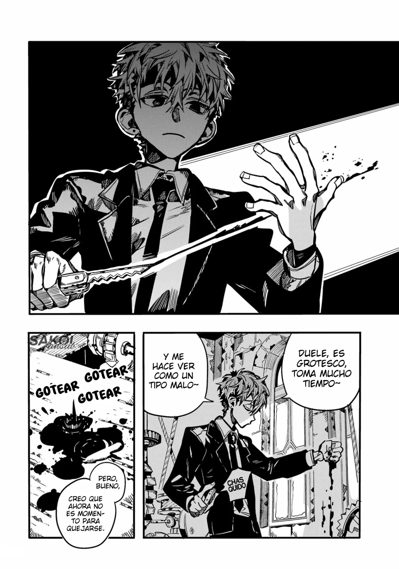 Read Toilet-bound Hanako-kun Español Manga Online