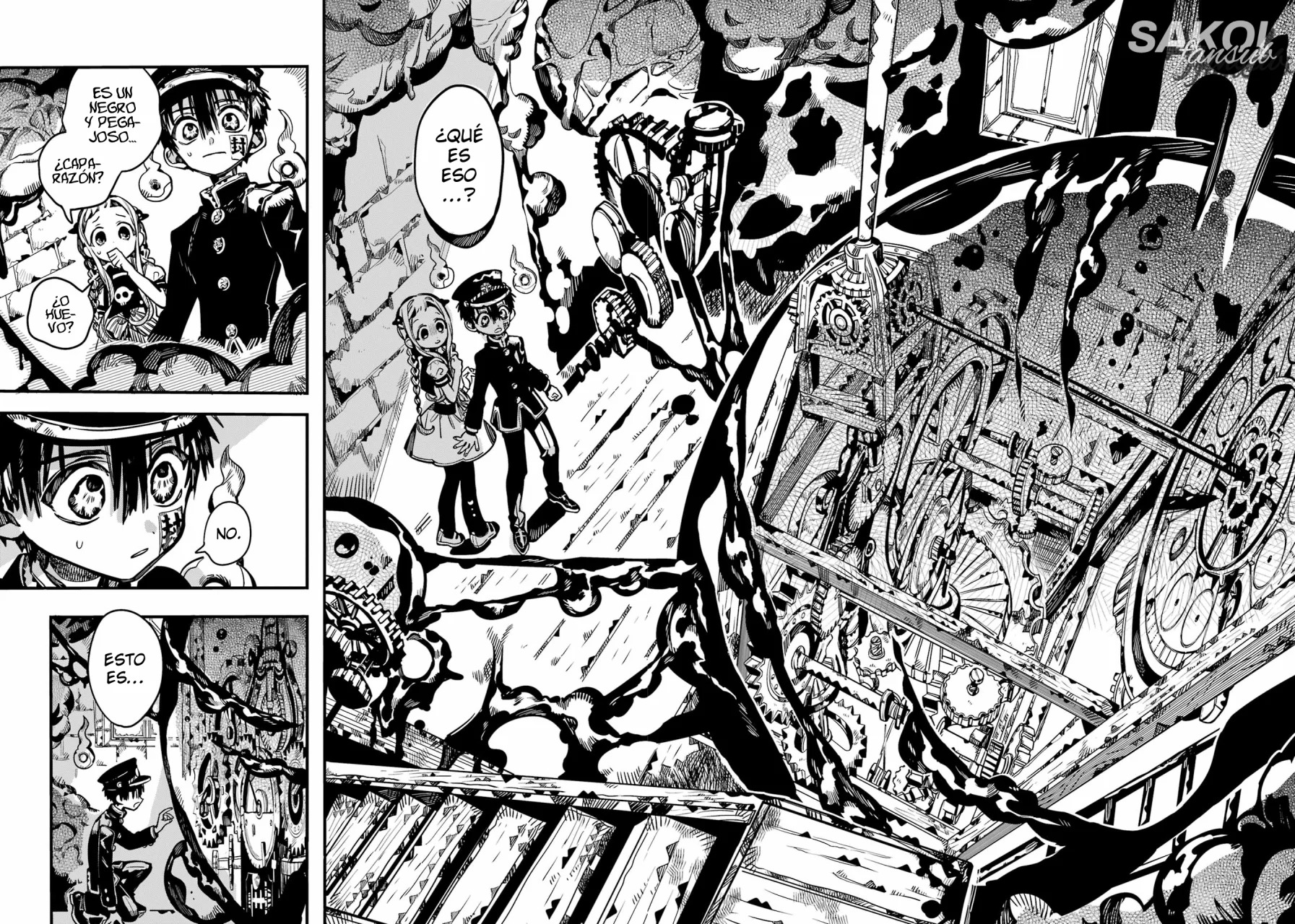 Read Toilet-bound Hanako-kun Español Manga Online