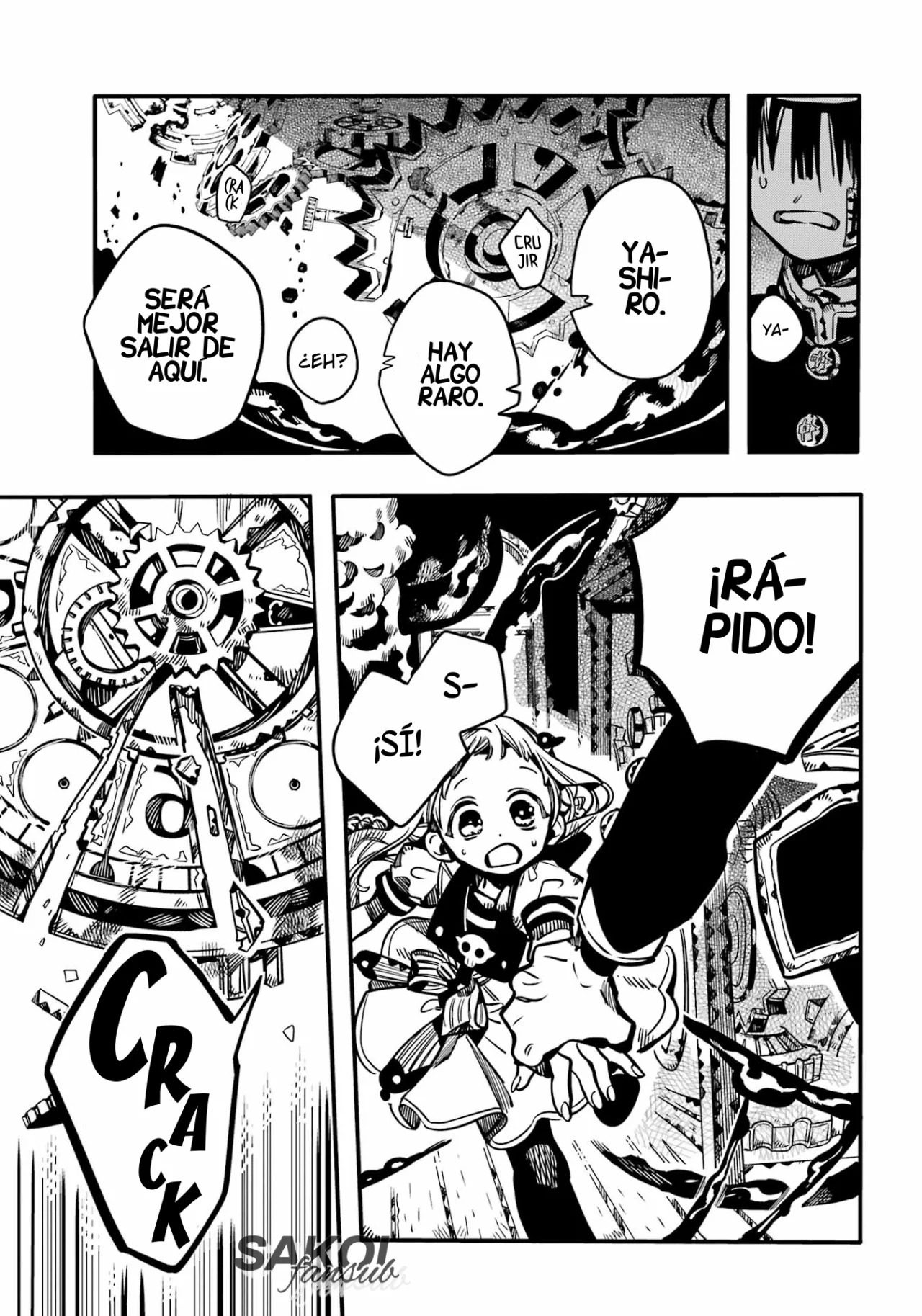 Read Toilet-bound Hanako-kun Español Manga Online