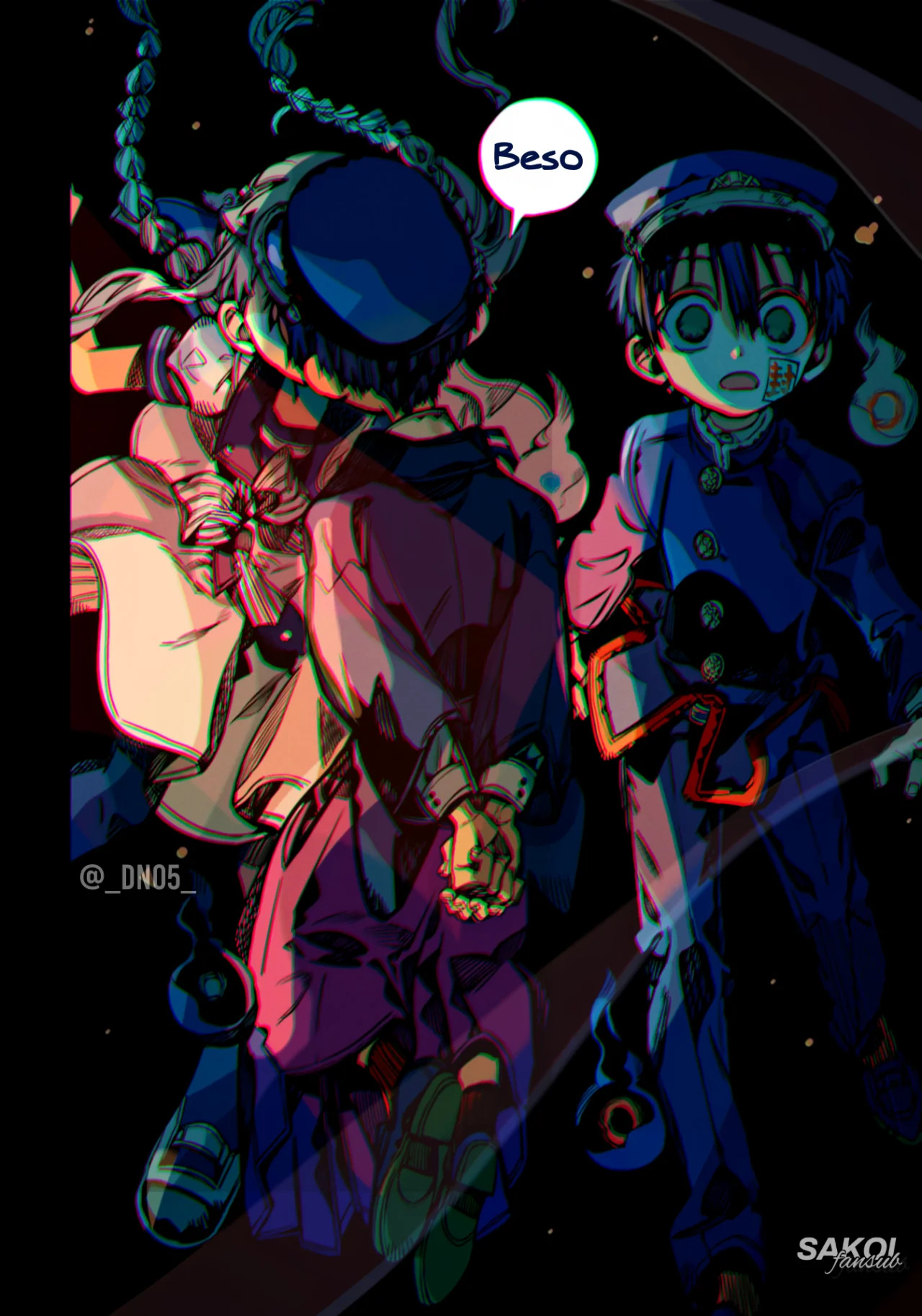 Read Toilet-bound Hanako-kun Español Manga Online