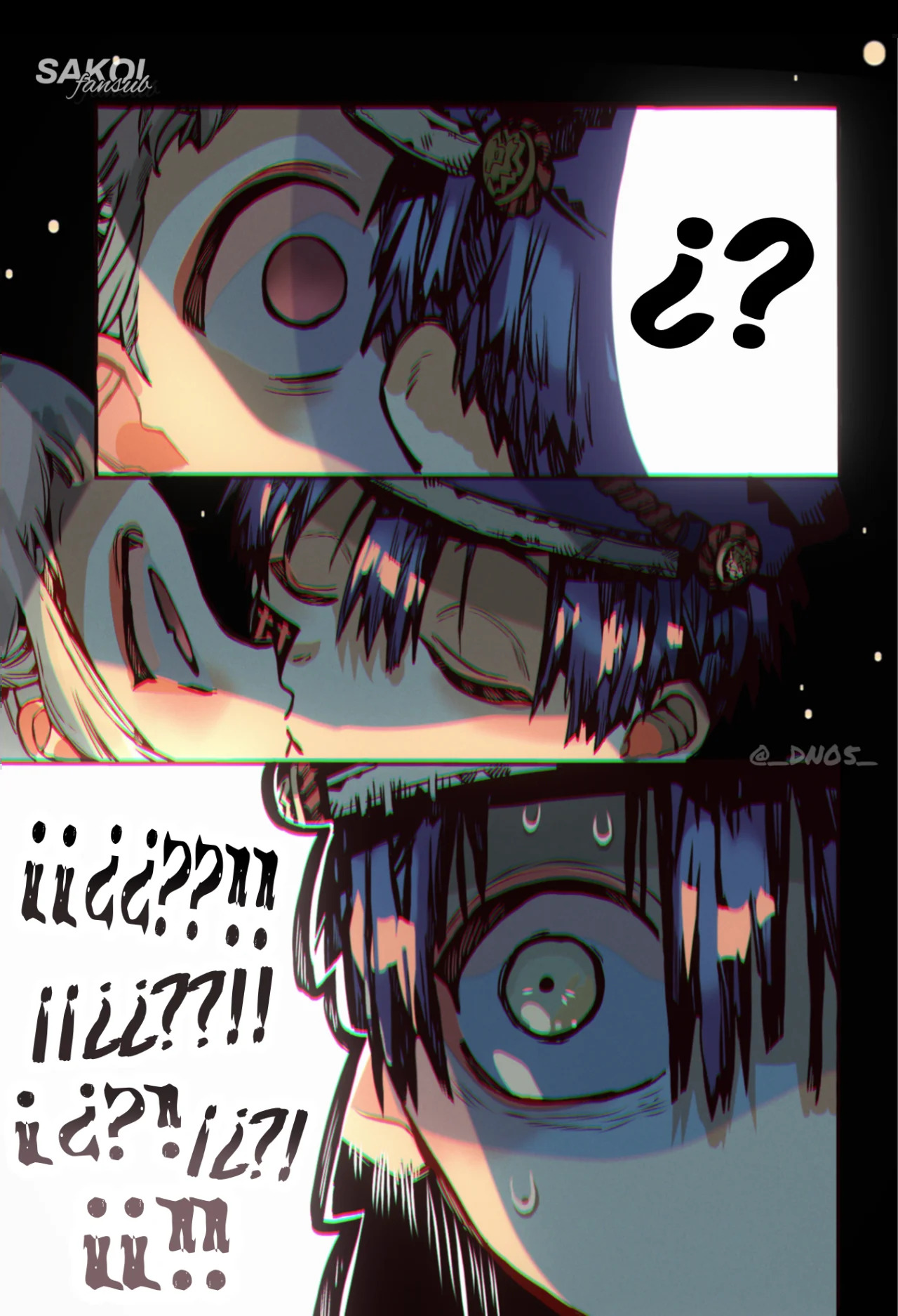 Read Toilet-bound Hanako-kun Español Manga Online