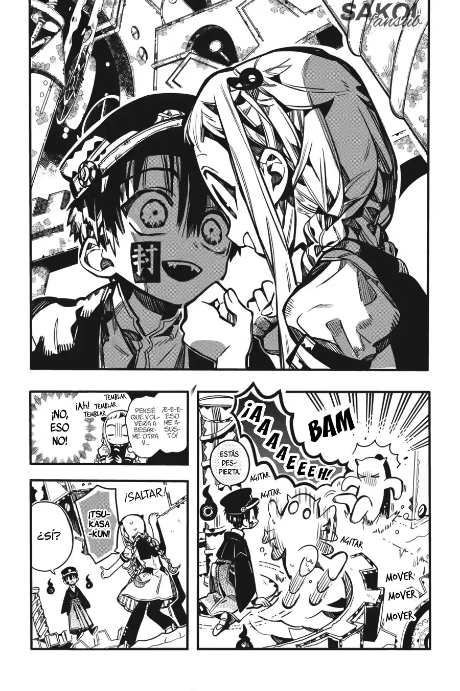 Read Toilet-bound Hanako-kun Español Manga Online