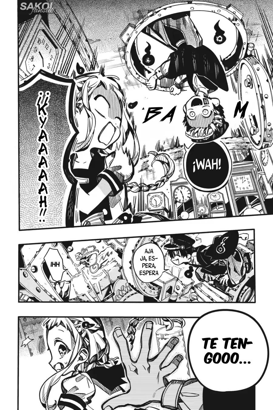 Read Toilet-bound Hanako-kun Español Manga Online