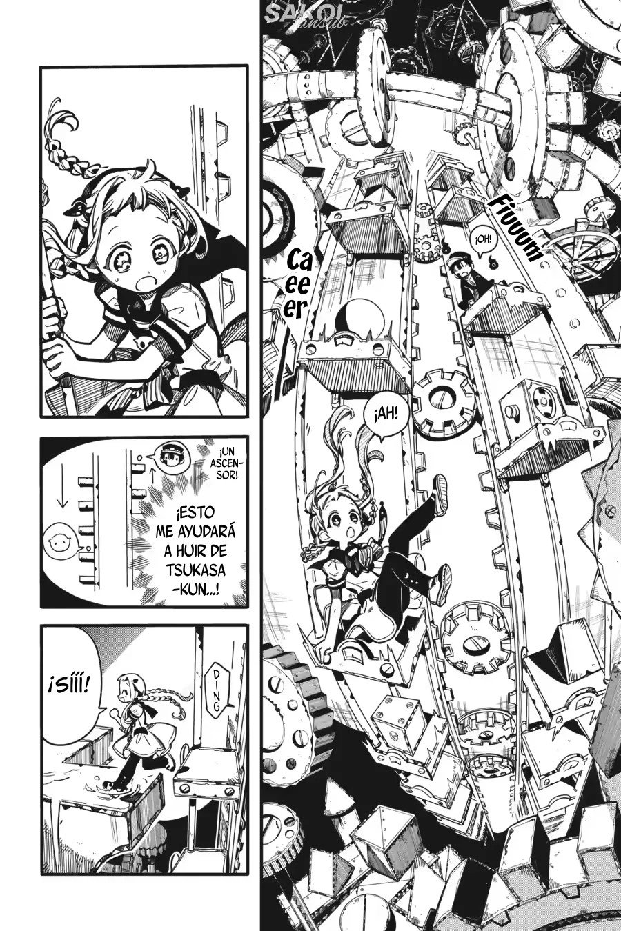 Read Toilet-bound Hanako-kun Español Manga Online