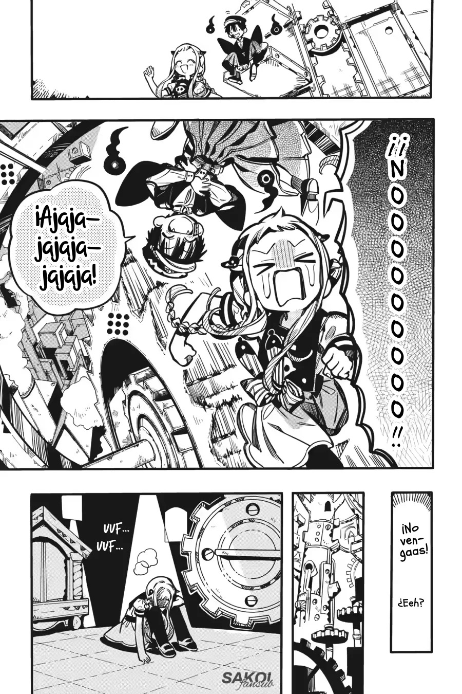 Read Toilet-bound Hanako-kun Español Manga Online