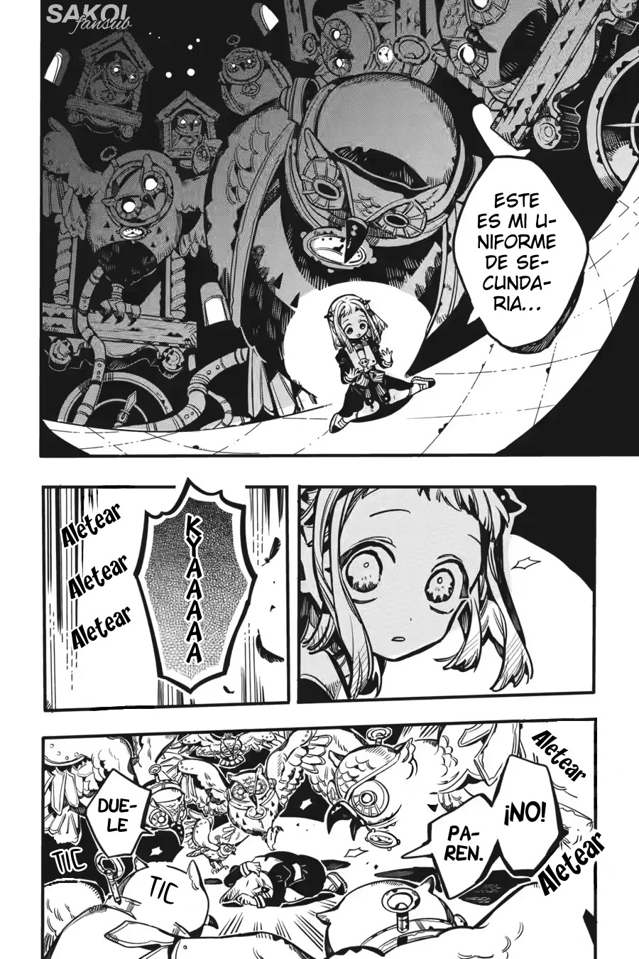 Read Toilet-bound Hanako-kun Español Manga Online