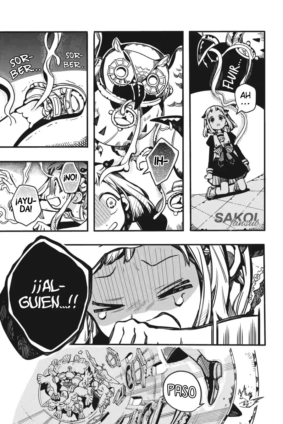 Read Toilet-bound Hanako-kun Español Manga Online