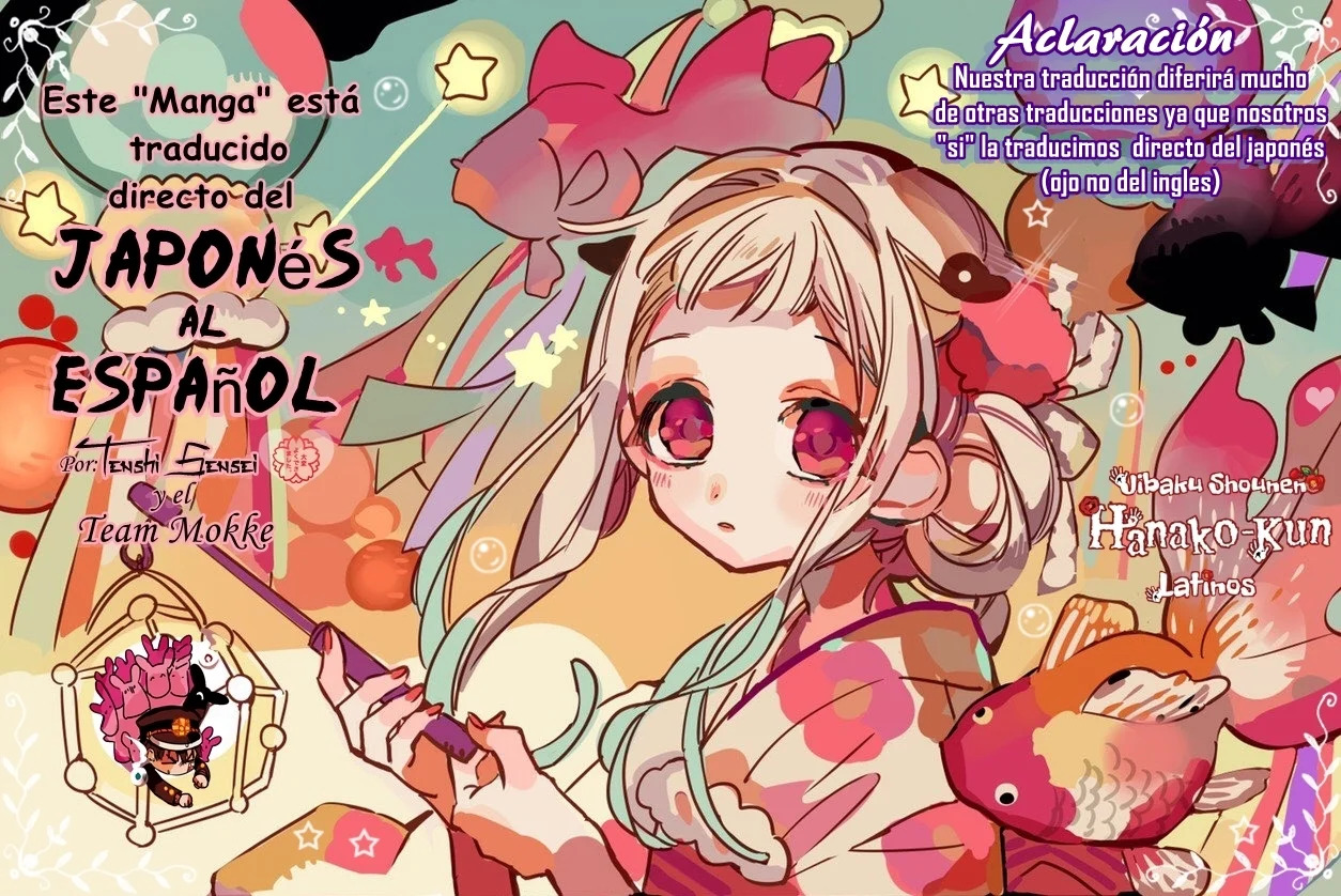 Read Toilet-bound Hanako-kun Español Manga Online