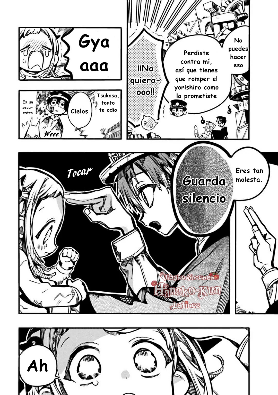 Read Toilet-bound Hanako-kun Español Manga Online