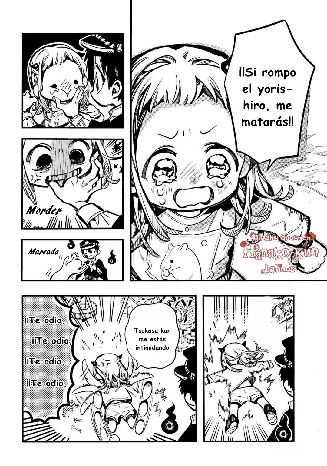 Read Toilet-bound Hanako-kun Español Manga Online