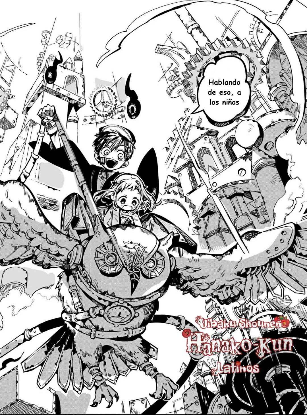 Read Toilet-bound Hanako-kun Español Manga Online