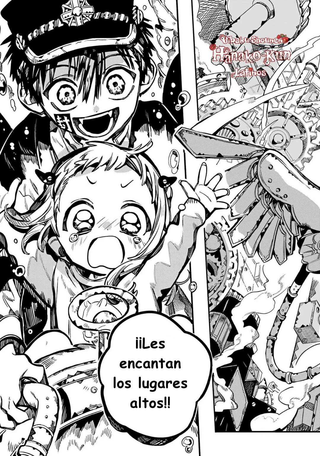 Read Toilet-bound Hanako-kun Español Manga Online