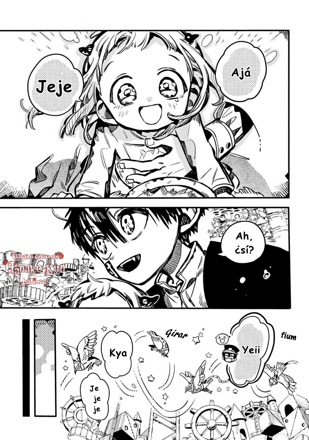 Read Toilet-bound Hanako-kun Español Manga Online