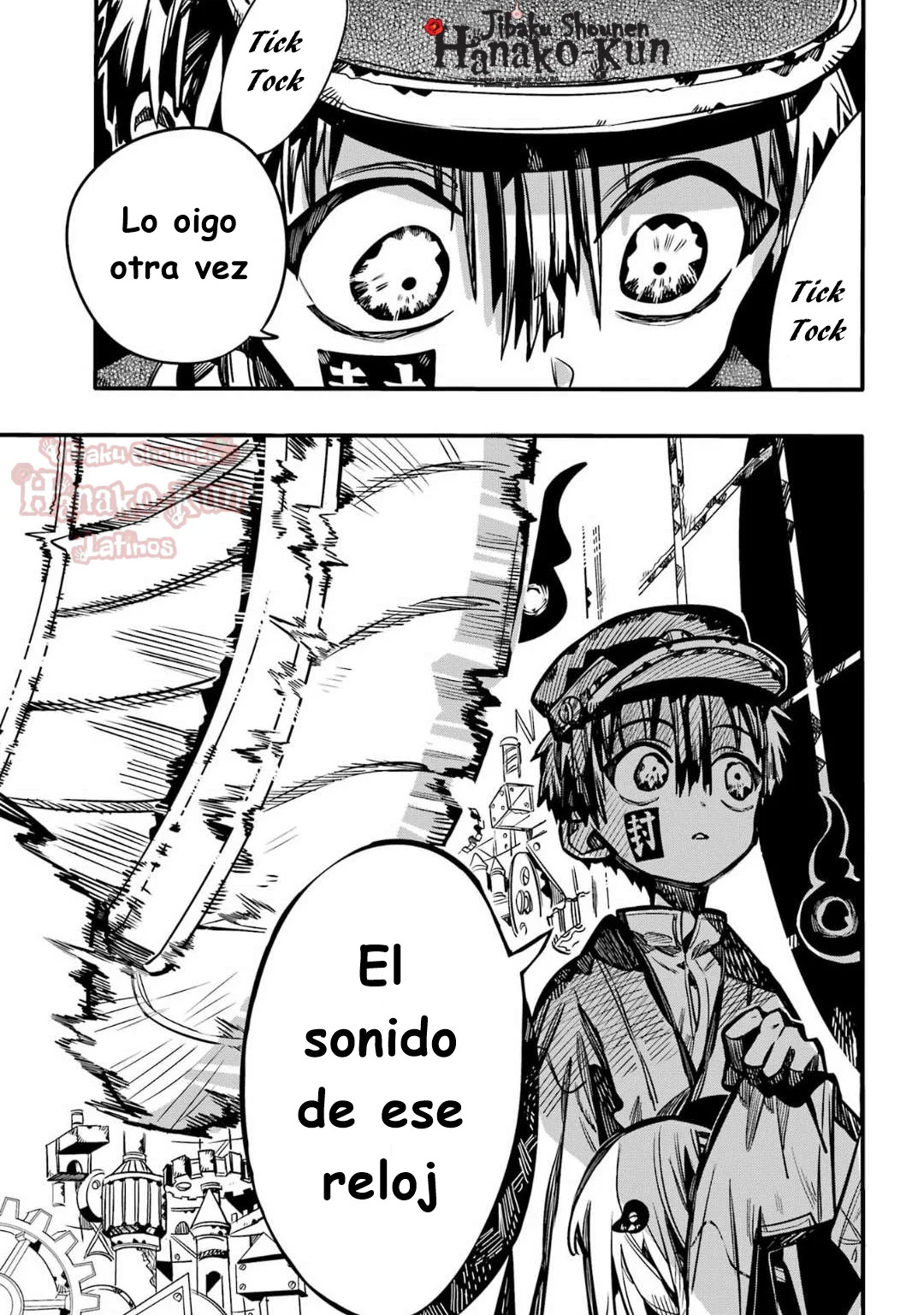 Read Toilet-bound Hanako-kun Español Manga Online