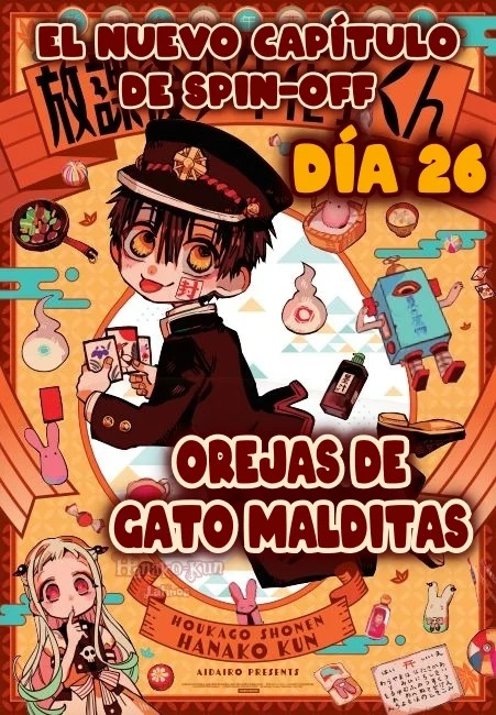 Read Toilet-bound Hanako-kun Español Manga Online