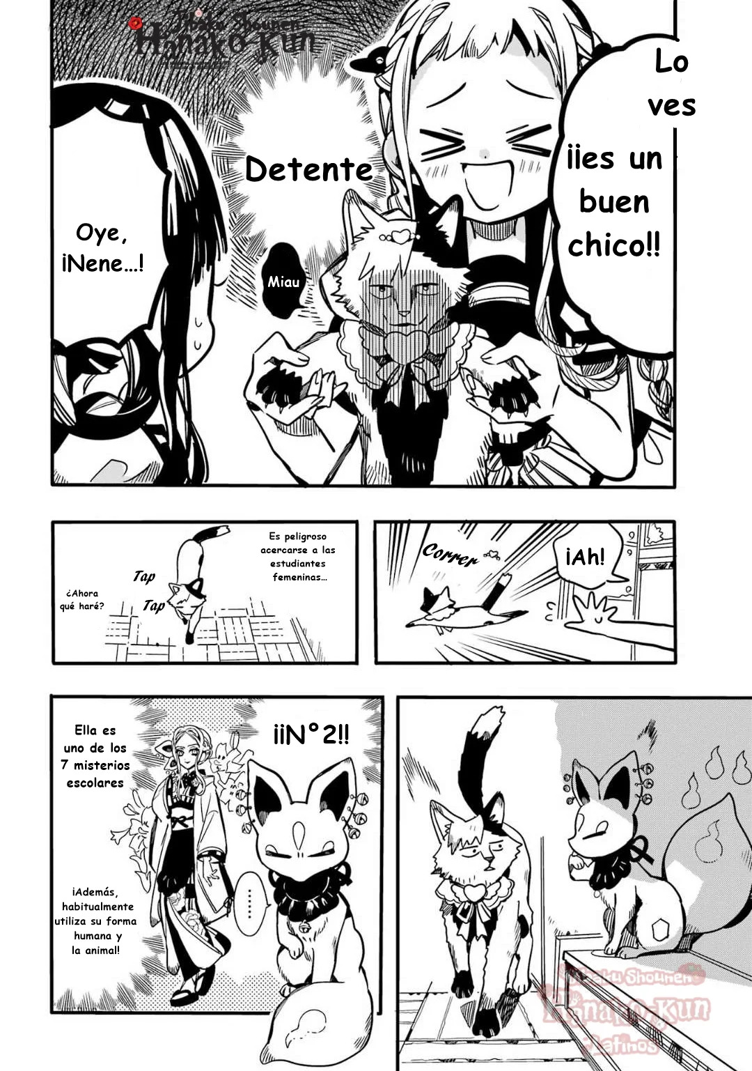 Read Toilet-bound Hanako-kun Español Manga Online