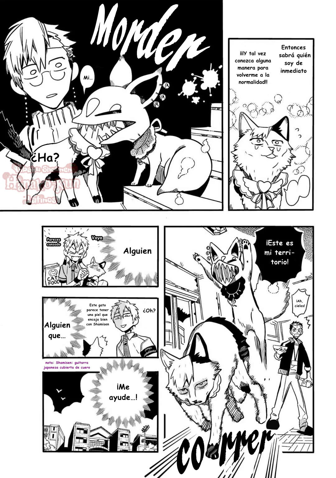 Read Toilet-bound Hanako-kun Español Manga Online