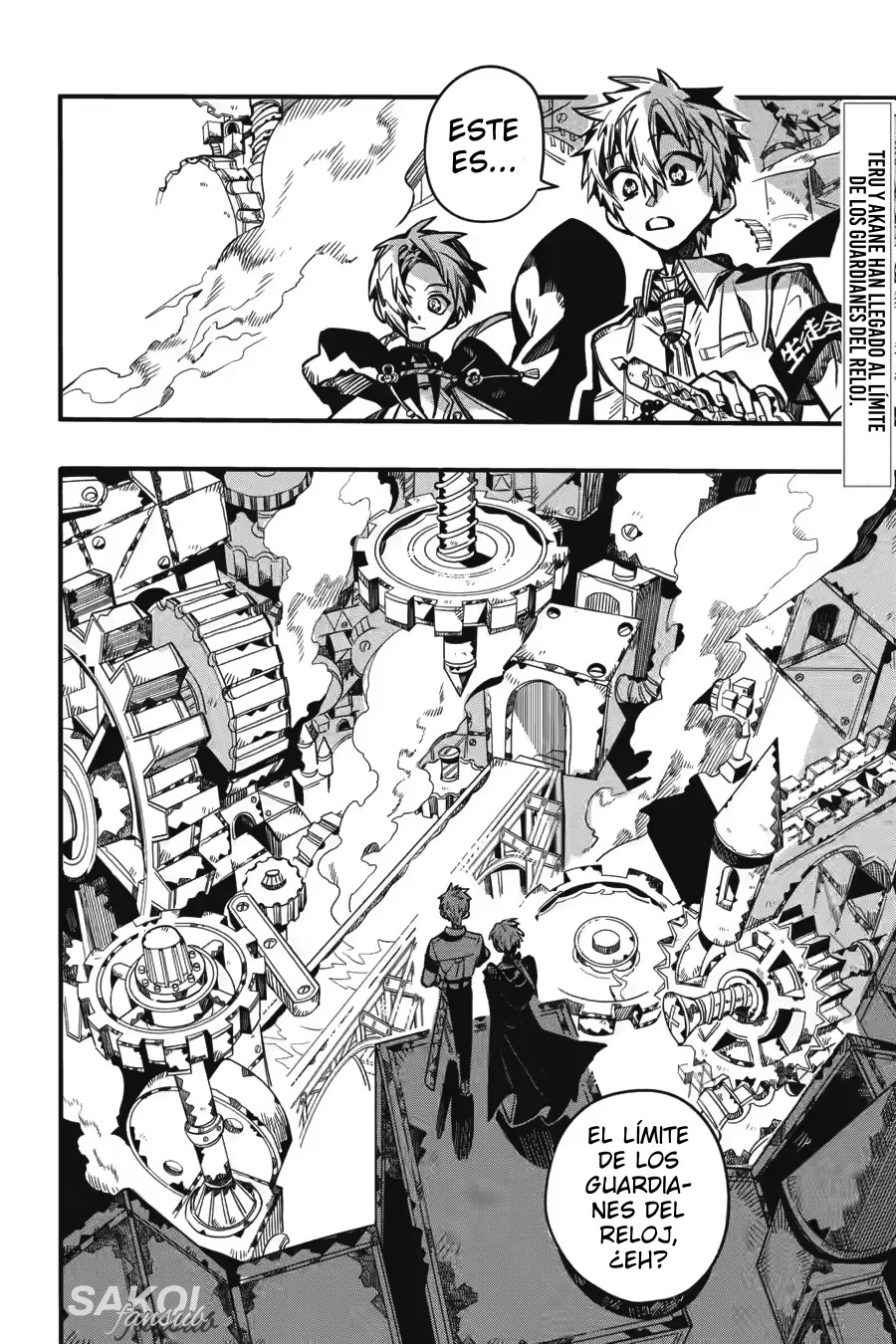 Read Toilet-bound Hanako-kun Español Manga Online