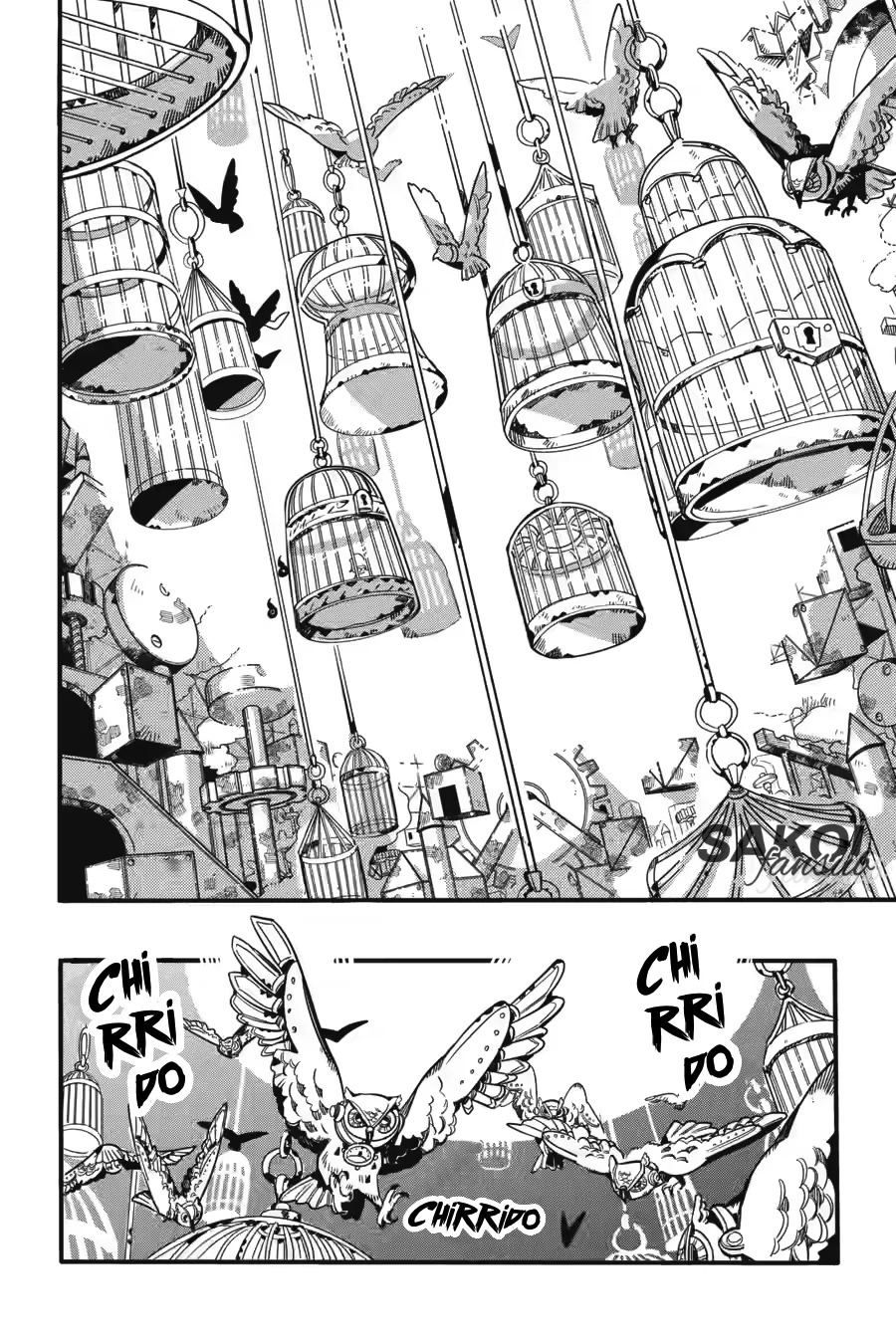 Read Toilet-bound Hanako-kun Español Manga Online