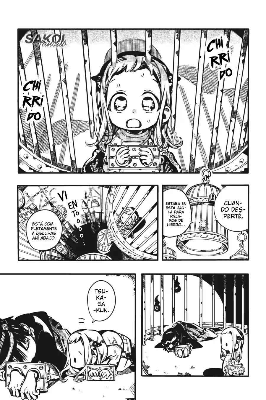 Read Toilet-bound Hanako-kun Español Manga Online