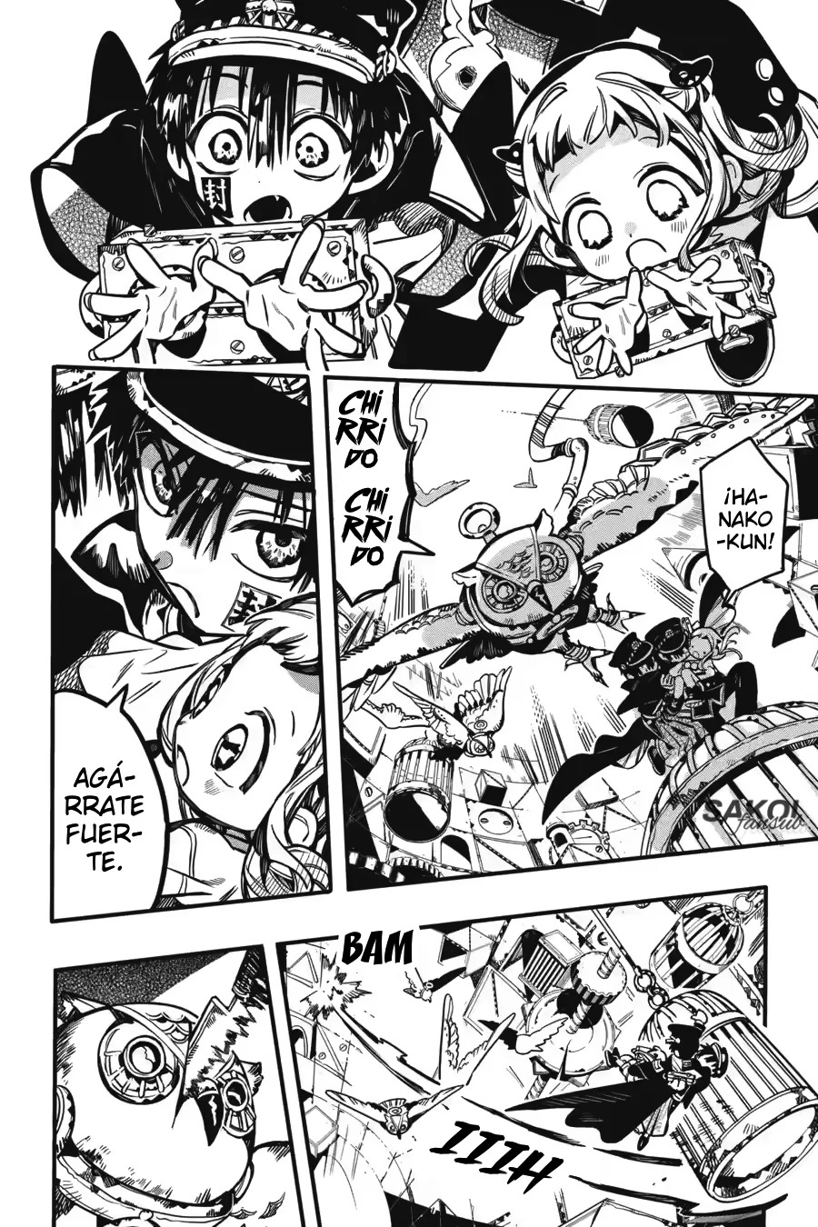 Read Toilet-bound Hanako-kun Español Manga Online